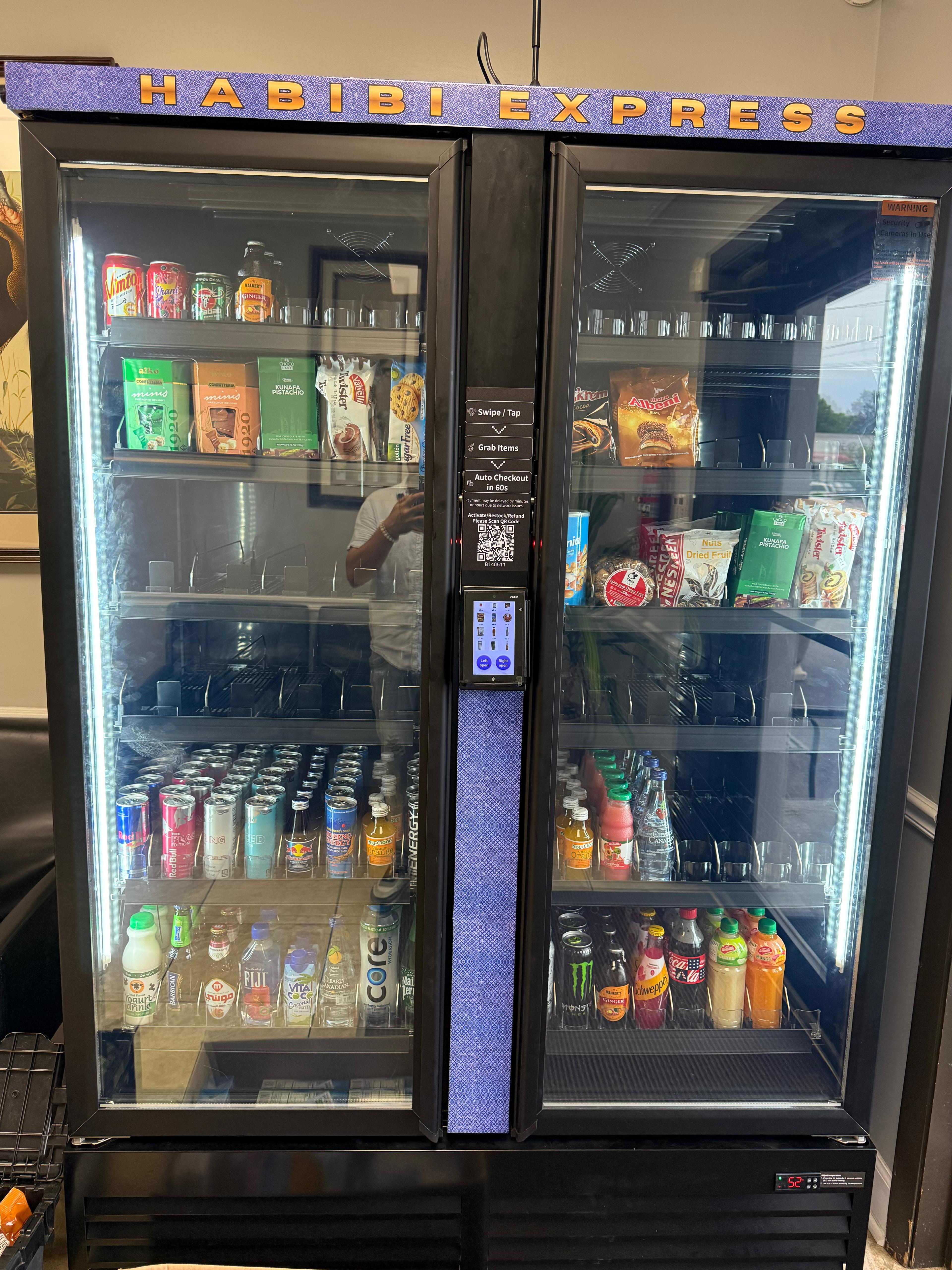 HABIBI VENDING